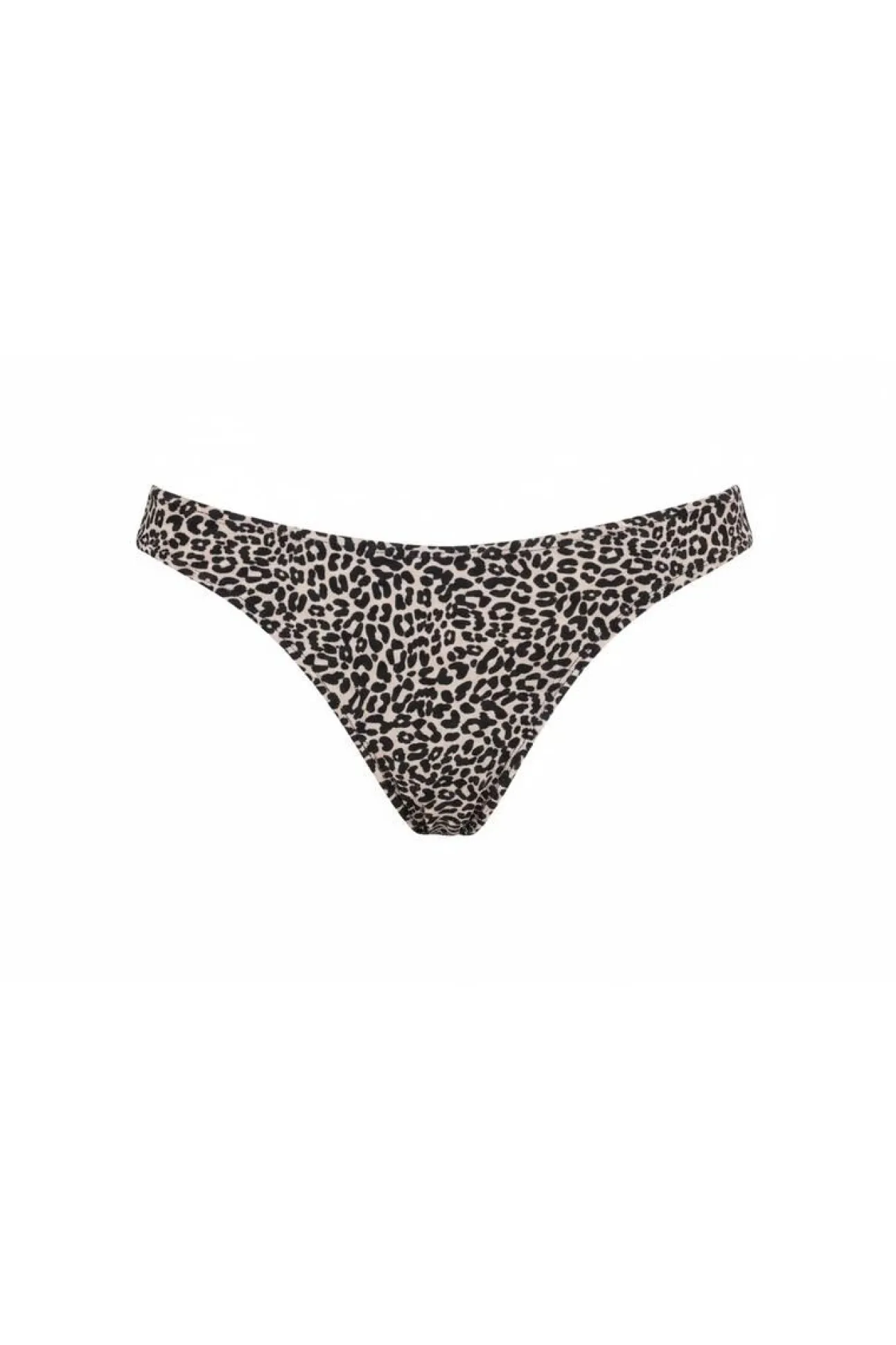 Cuecas de biquíni clássicas com estampado leopardo
