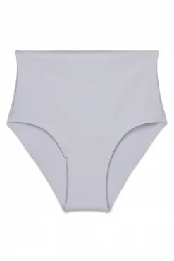 Cuecas redutoras altas laser-cut azuis