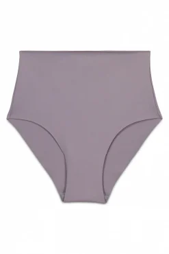 Cuecas redutoras altas laser-cut azuis