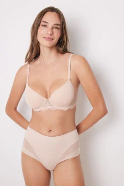 Cuecas redutoras altas rosa