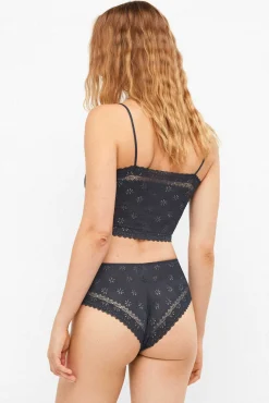 Cueca tipo culotte