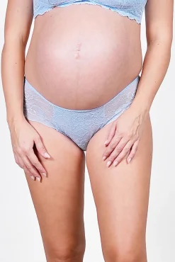 Cuequinha maternity renda