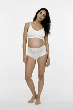 Cuequinhas maternity em algodão orgânico