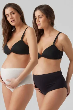 Cuequinhas maternity em algodão orgânico
