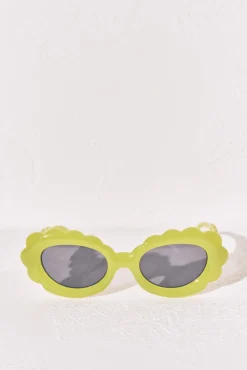 Óculos de sol com capa estampada