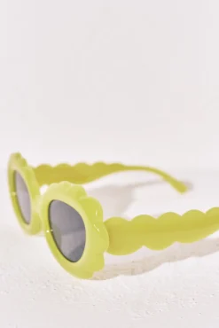 Óculos de sol com capa estampada