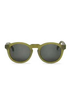 Óculos de sol Matte basil - jordaan