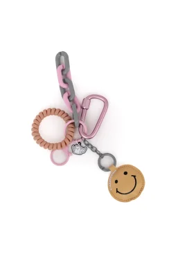Decoração pendente para malas - Smiley