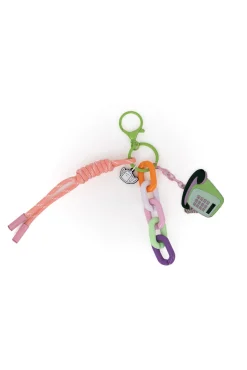 Decoração pendente para malas - Telefone vintage