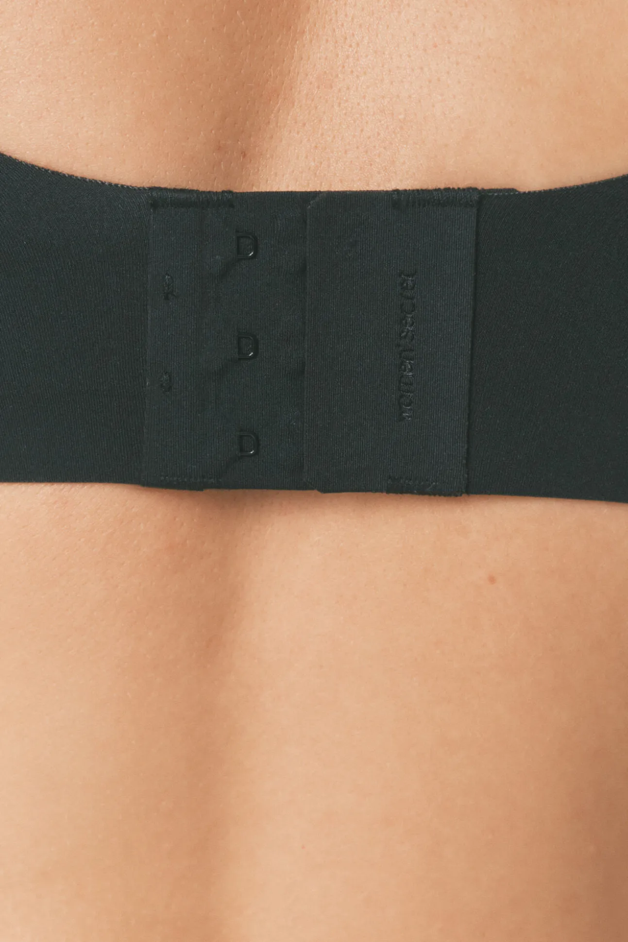DREAMY Soutien de microfibra preto
