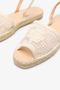 Efeito de crochet menorquina