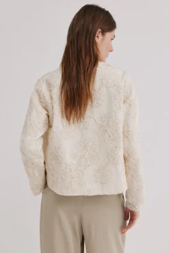 Eider. casaco jacquard