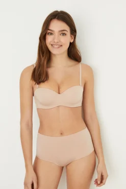 ELEGANT Soutien sem alças microfibra
