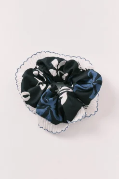 Elástico de cabelo estampado floral