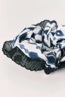 Elástico de cabelo estampado geométrico