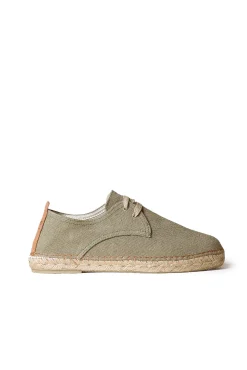 Espadrille masculino com cadarço