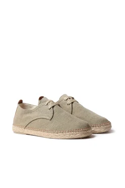 Espadrille masculino com cadarço