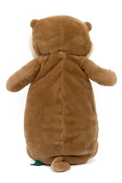 Estojo de peluche Lontra Preguiçosa