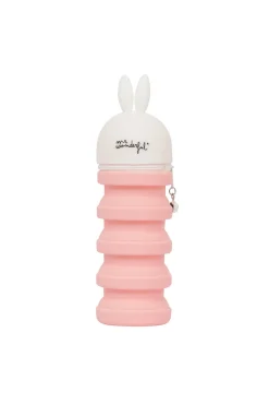 Estojo extensível de silicone - Coelho
