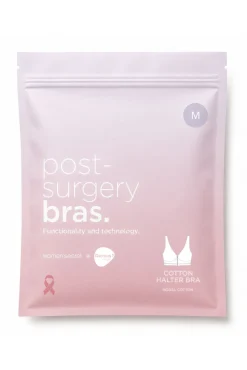 FANTASTIC Soutien halter pós-operatório algodão cinzento