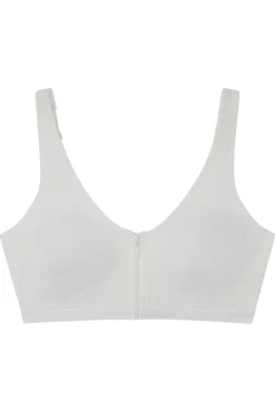 FANTASTIC Soutien halter pós-operatório algodão branco