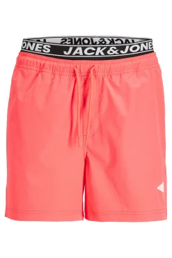 Fato de banho boxer cintura dupla