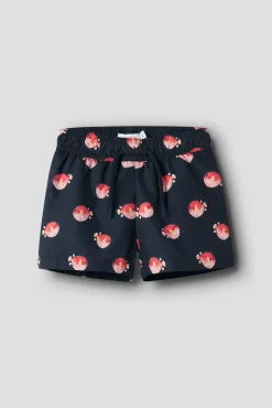 Fato de banho de menino estampado peixe-balão