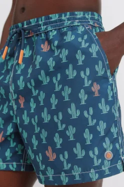 Fato de banho estampado cato