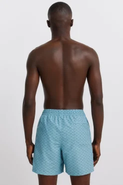 Fato de banho estampado de peixes