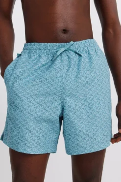 Fato de banho estampado de peixes