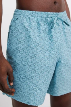 Fato de banho estampado de peixes