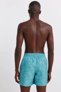 Fato de banho estampado de polvos