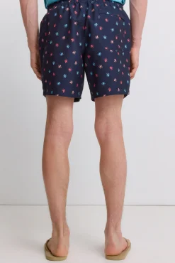 Fato de banho estampado de polvos