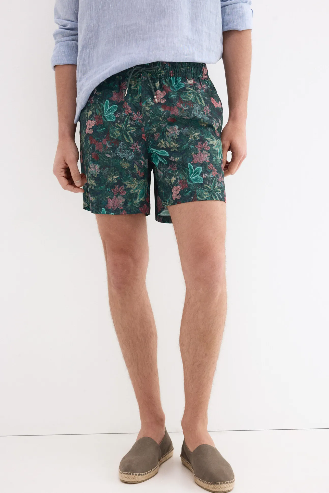 Fato de banho estampado floral