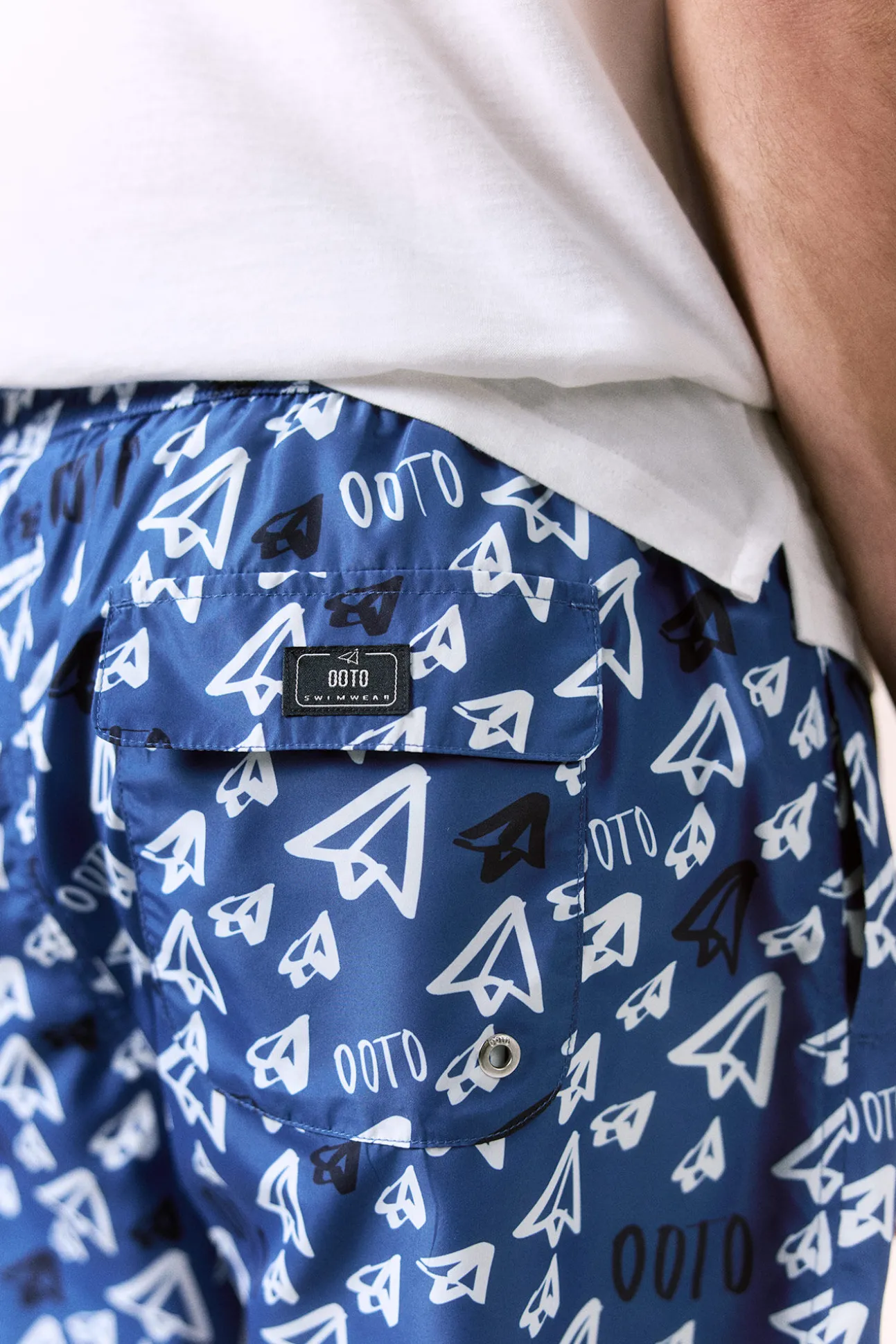 Fato de banho estampado logo OOTO