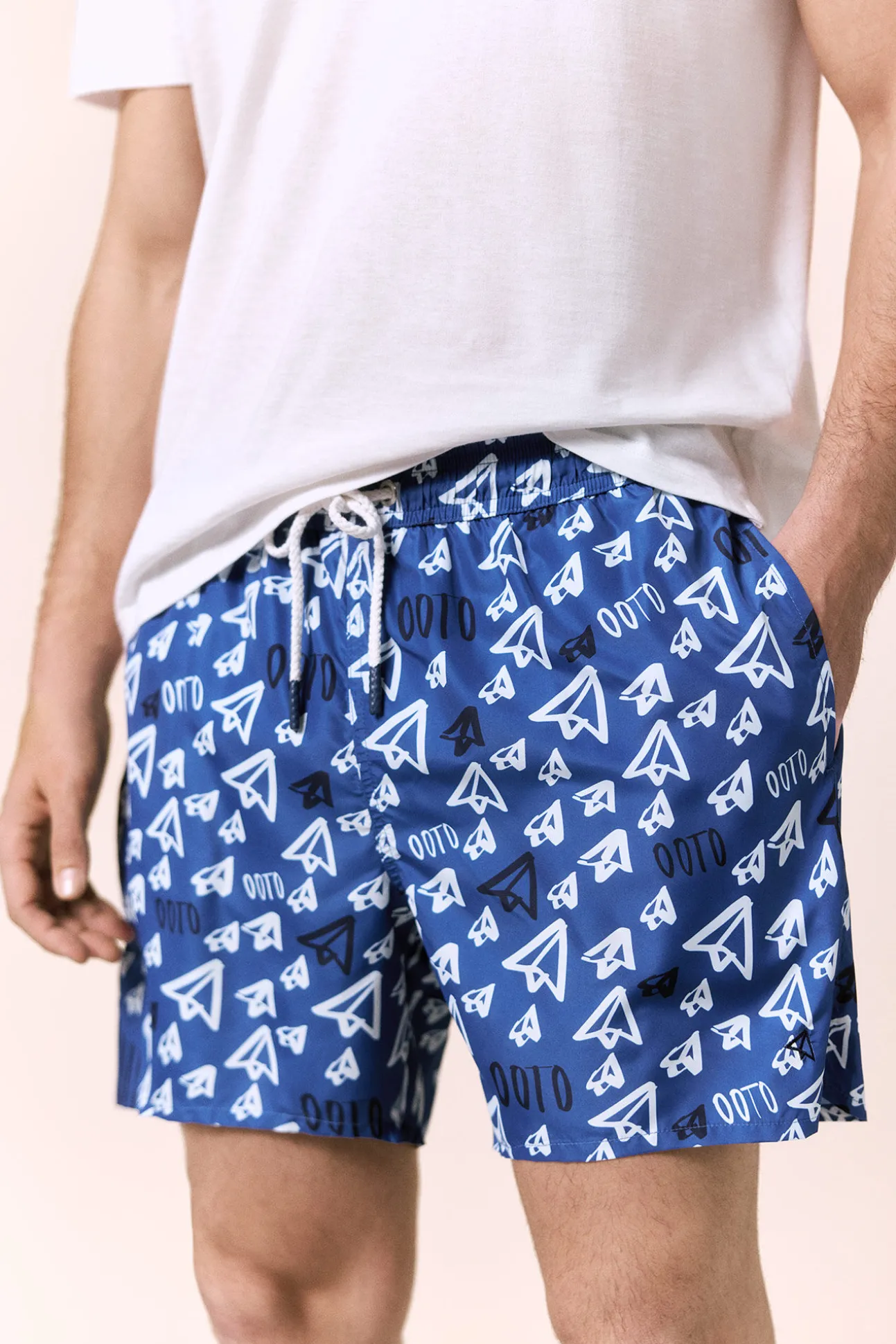Fato de banho estampado logo OOTO
