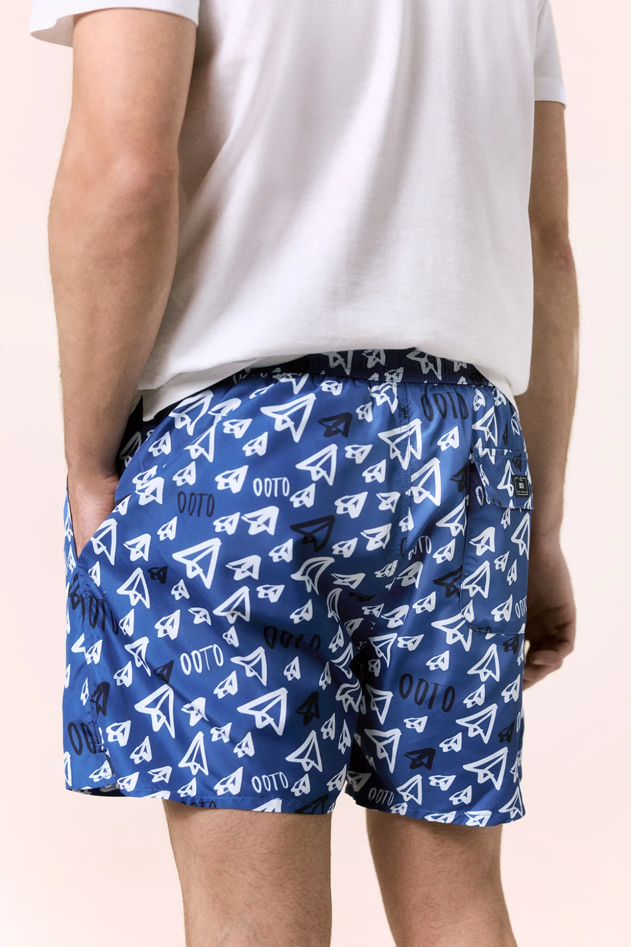 Fato de banho estampado logo OOTO