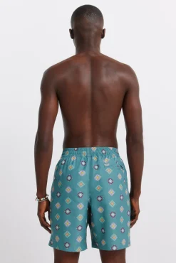 Fato de banho estampado étnico
