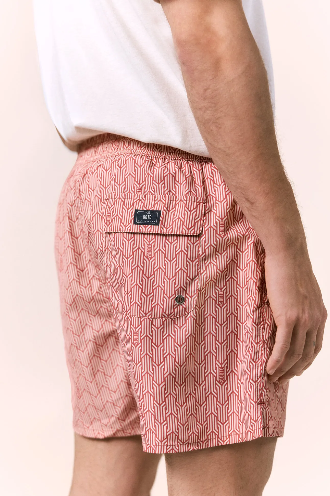 Fato de banho estampado étnico OOTO