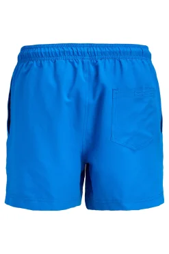 Fato de banho básico com cordão e logo