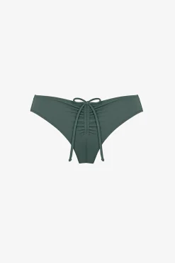 Fato de banho clássico liso cintura baixa