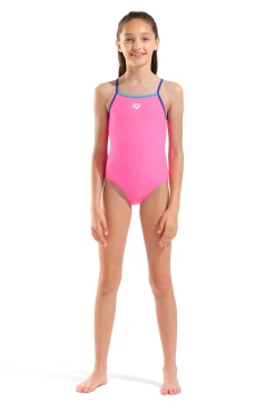 Fato de banho desportivo Solid para menina
