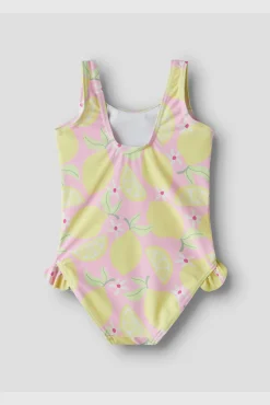 Fato de banho estampado de limões