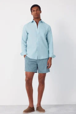 Fato de banho estampado losangos