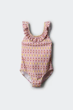 Fato de banho ikat menina