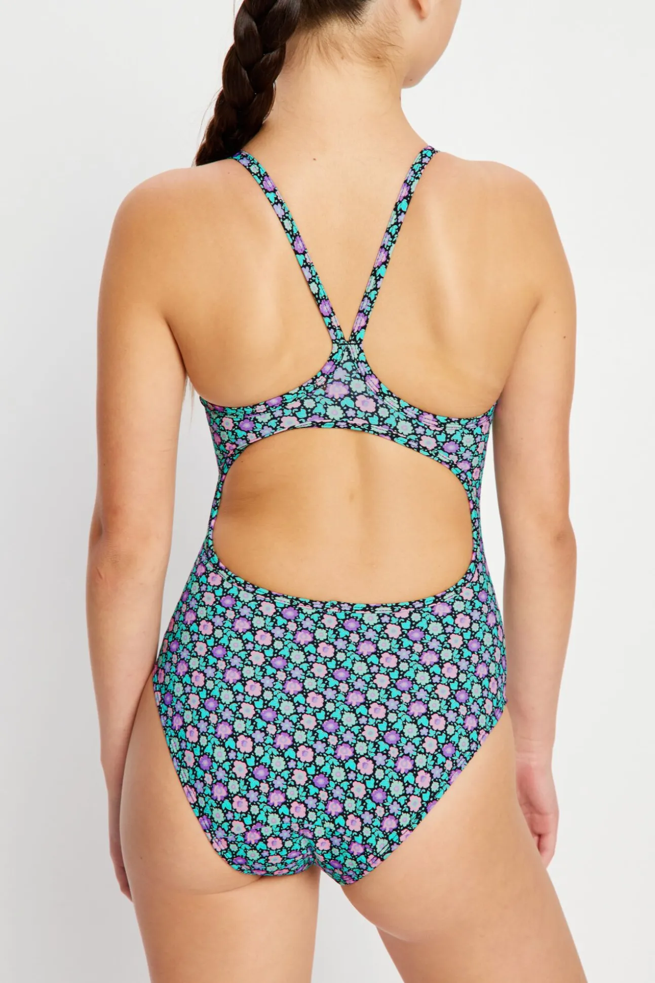 Fato de banho menstrual desportivo teen fluxo moderado