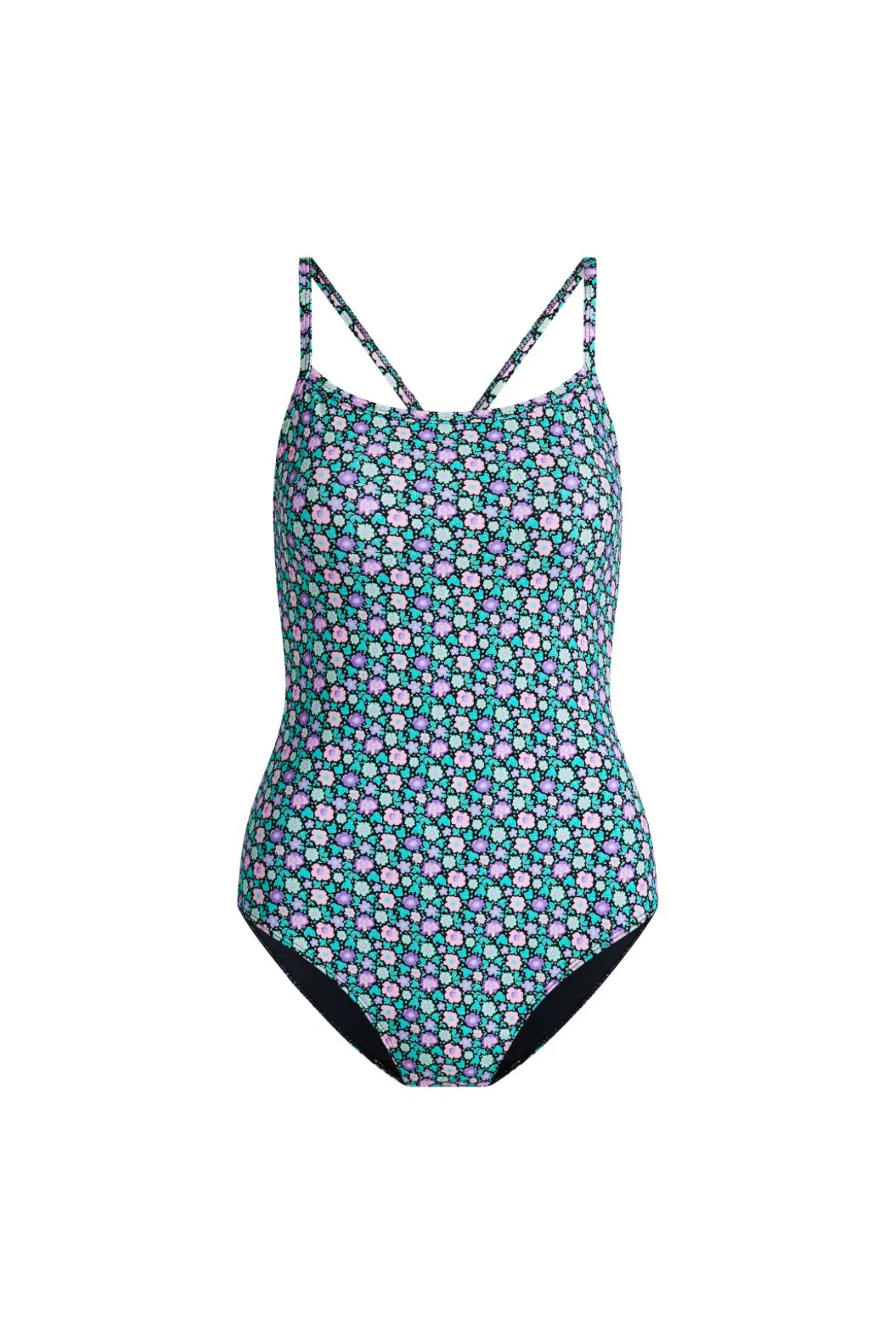 Fato de banho menstrual desportivo teen fluxo moderado