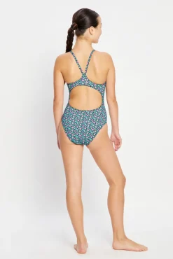 Fato de banho menstrual desportivo teen fluxo moderado
