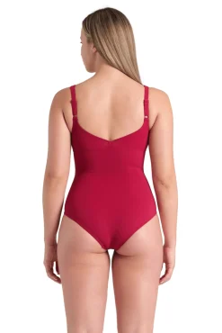 Fato de banho shapewear areia para mulher Jewel R