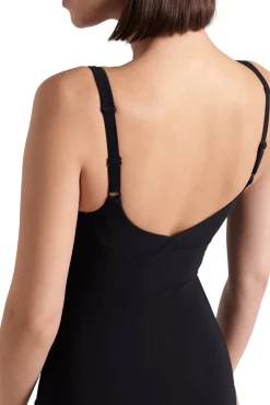 Fato de banho shapewear areia para mulher Jewel R